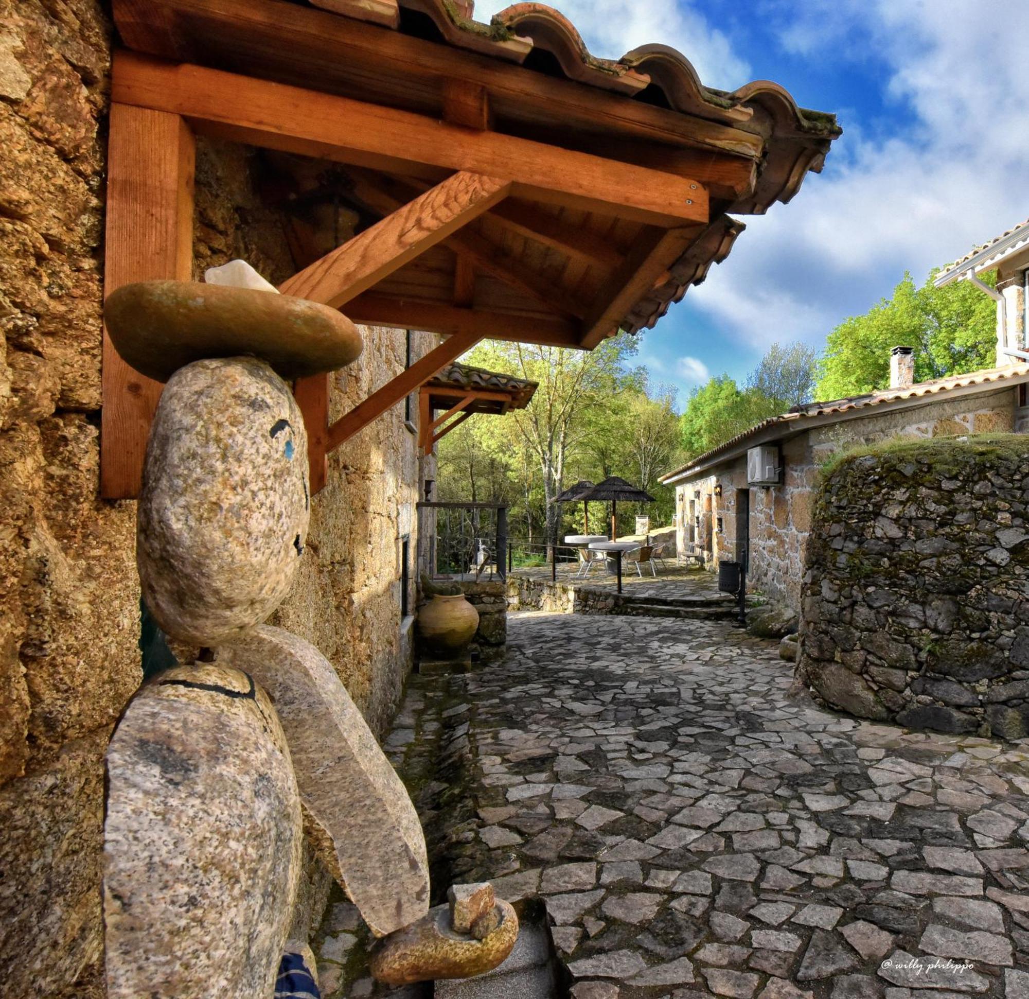 Quinta Do Moinho Turismo De Natureza Aldeia Vicosa Ngoại thất bức ảnh